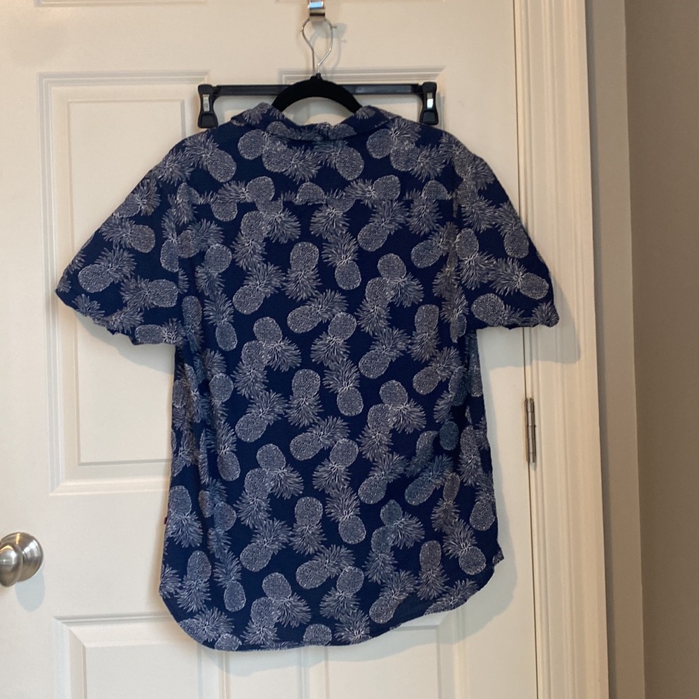 Cactus man button down - Picture 2 of 3